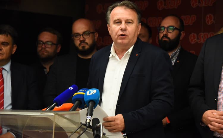 Proglas SDP-a: Vrijeme je da dignemo glas i jasno kažemo kakvu BiH žele naši građani