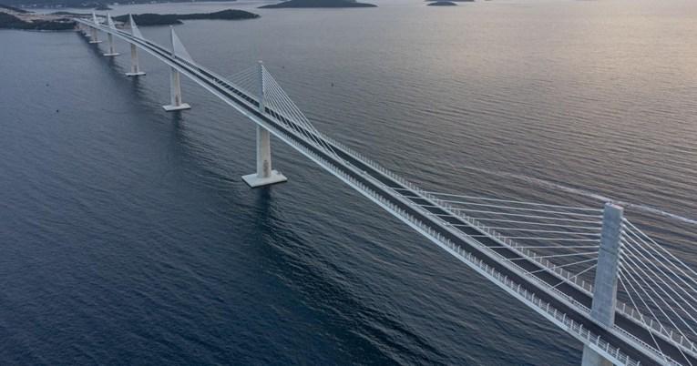 Sutra se otvara Pelješki most: Najveći infrastrukturni projekt finansiran novcem EU