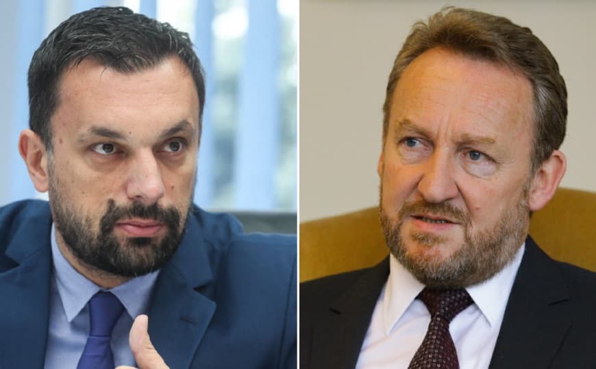 Elmedin Konaković: Izetbegović me blokirao na Twitteru