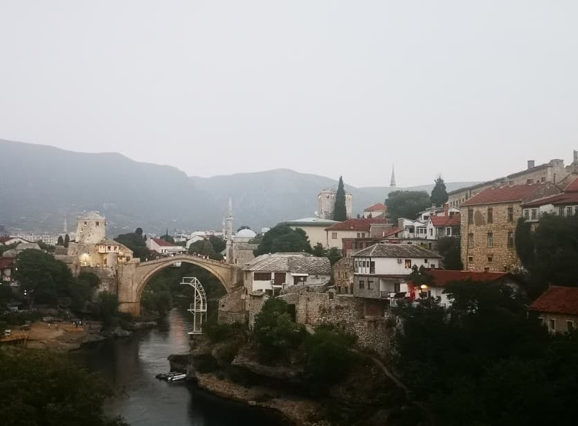 Nakon rekordnih temperatura: Kiša rashladila Mostarce
