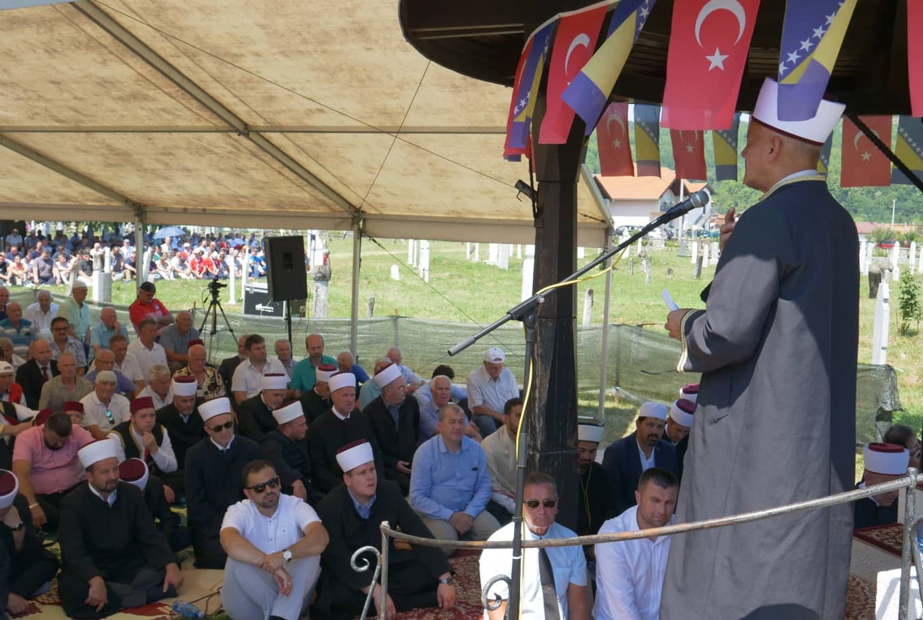 U Sanskom Mostu održana centralna svečanost manifestacije "Musalla 2022"