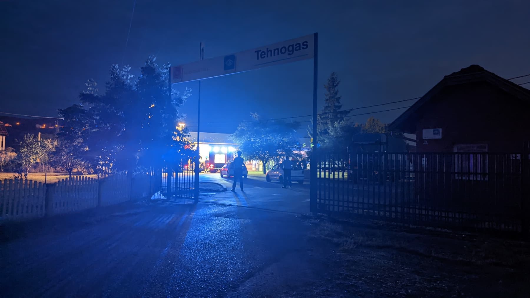 Požar u Tehnogasu čiji je direktor Čađo, kompanija poznata iz afere "Kiseonik"