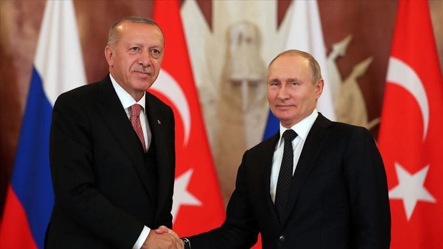 Putin se u petak u Sočiju sastaje sa Erdoanom