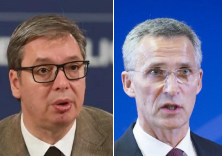 Vučić i Stoltenberg: Neophodan je nastavak dijaloga Beograda i Prištine