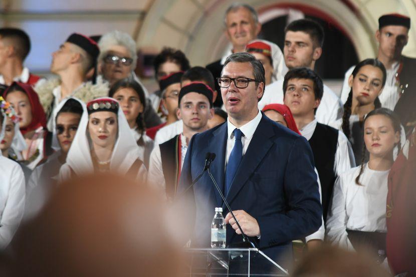 Vučić: Naša politika jeste i ostaće mir, mir i mir, gotovo po svaku cijenu