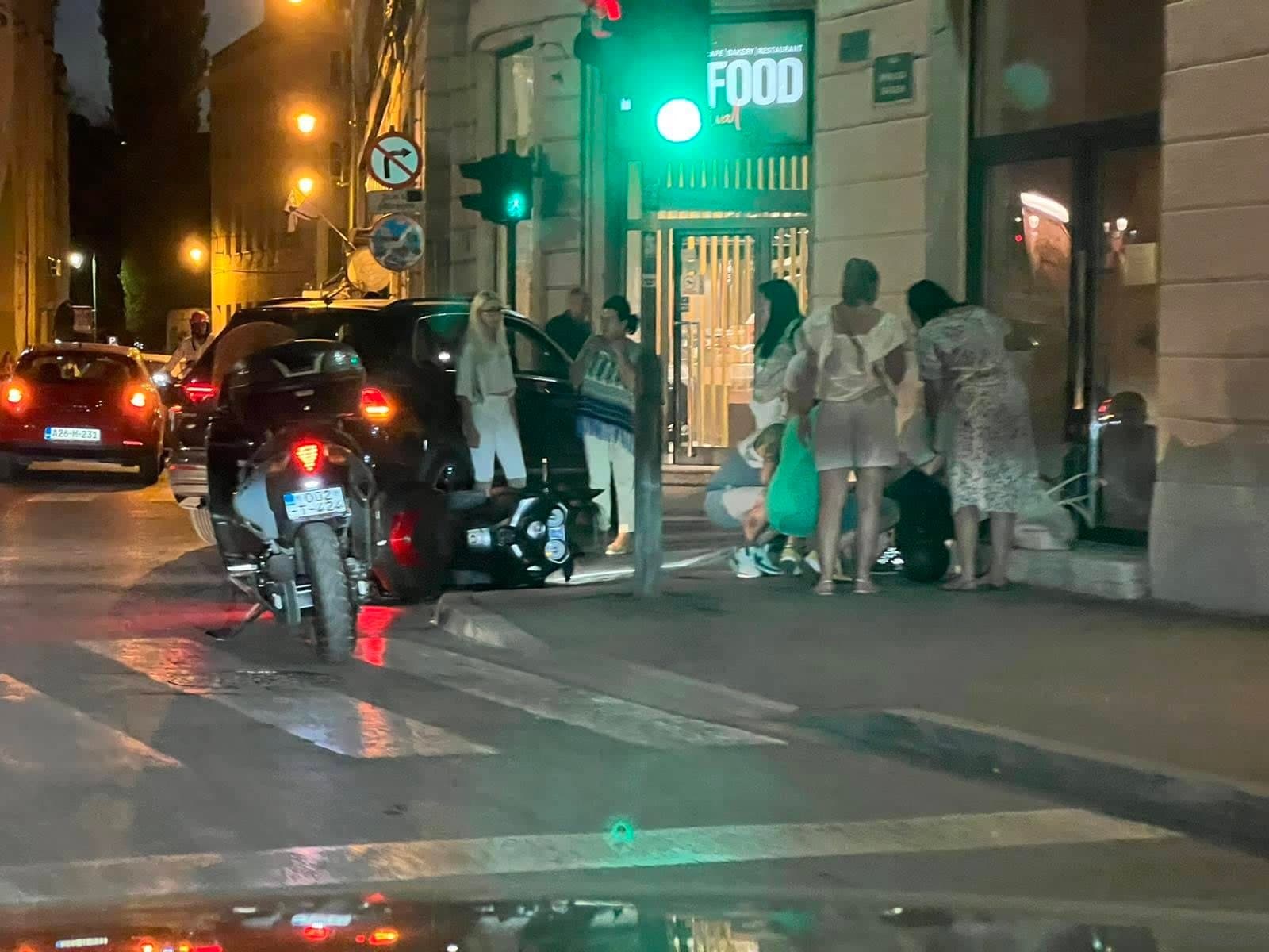 Saobraćajna nesreća u Sarajevu: Jedna osoba povrijeđena