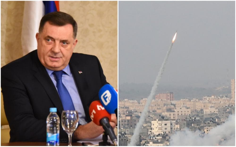 Dodik progovorio o napadima - Avaz