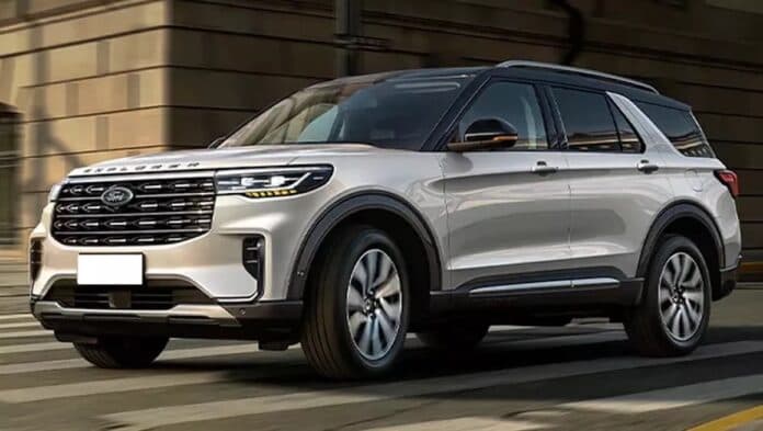 Ford Explorer predstavljen u Kini - Avaz