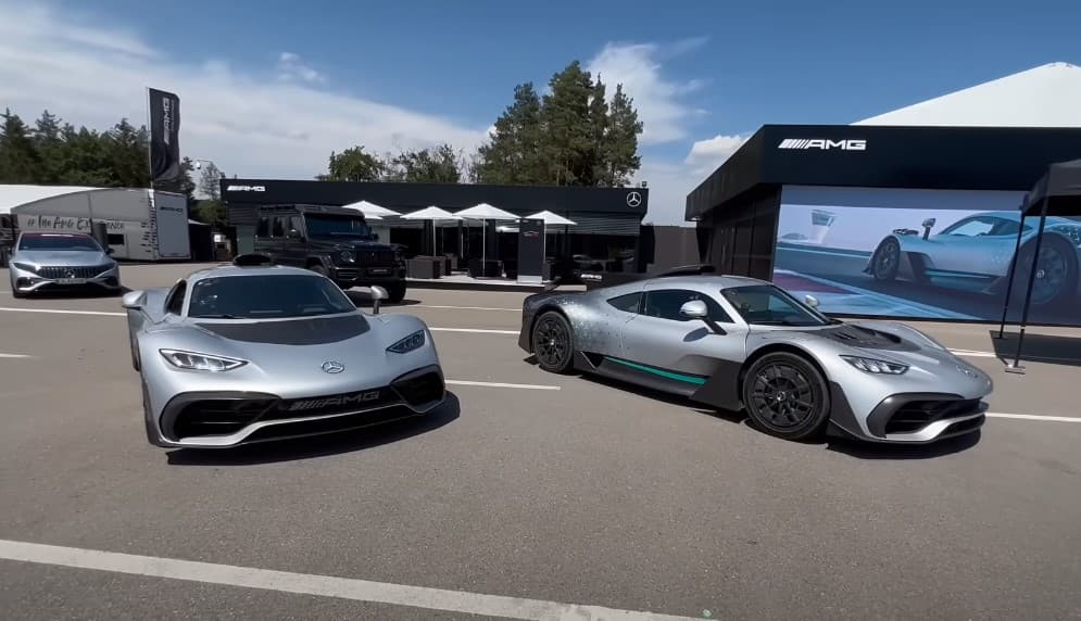 Mercedes testirao "zvijer" vrijednu 2,3 miliona eura: Zvuk koji proizvodi AMG One ledi krv u žilama