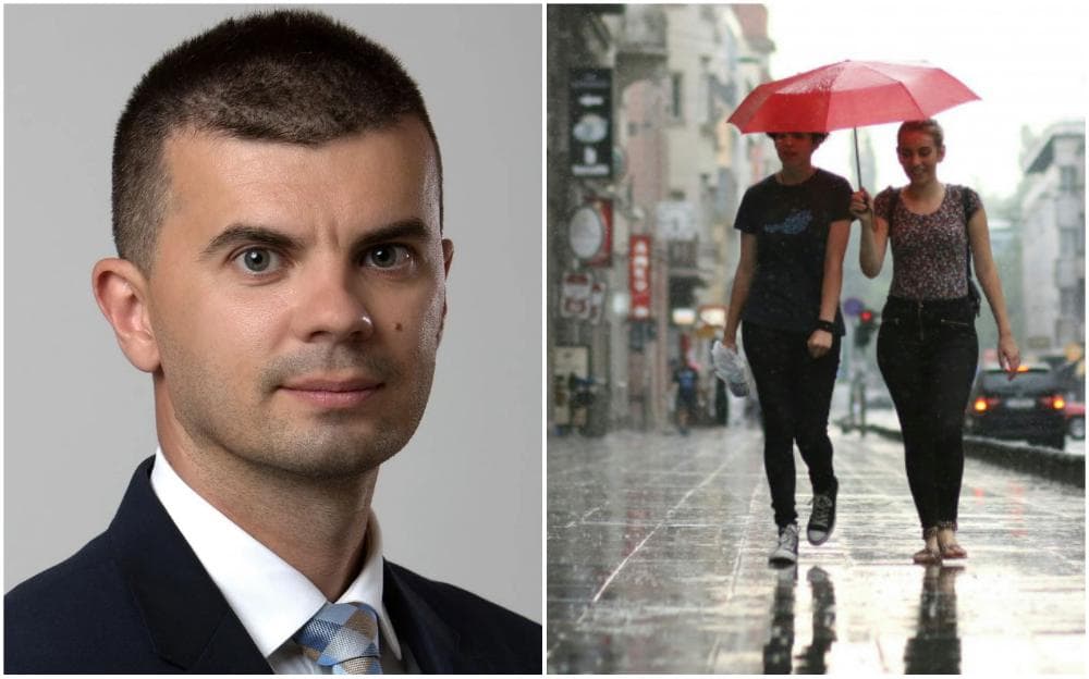 Bakir Krajinović za "Avaz" otkrio kakvo nas vrijeme očekuje u narednim danima