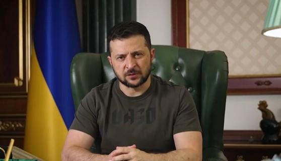 Zelenski: Napad naglašava potrebu ukrajinske vojske za teškim naoružanjem - Avaz