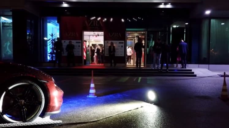 Snimci iz zraka: Najveća zabava u regionu: "Azra Premium Event"