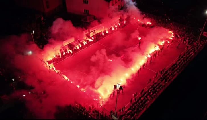 Pogledajte bakljadu uoči finala turnira "Izet Nanić" u Bužimu