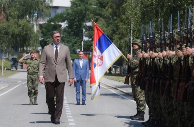 Vučić: Idemo u Brisel da pokušamo očuvati mir i stabilnost, to je naš jedini cilj