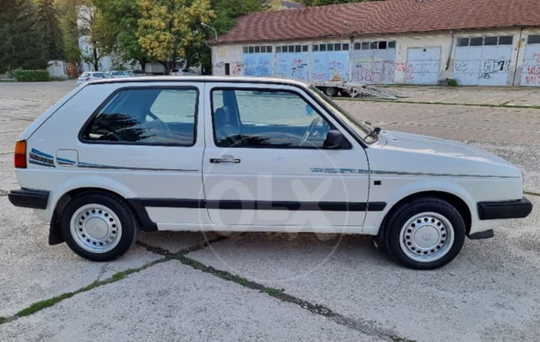 Banjalučanin prodaje Golf 2 za 8.900 KM
