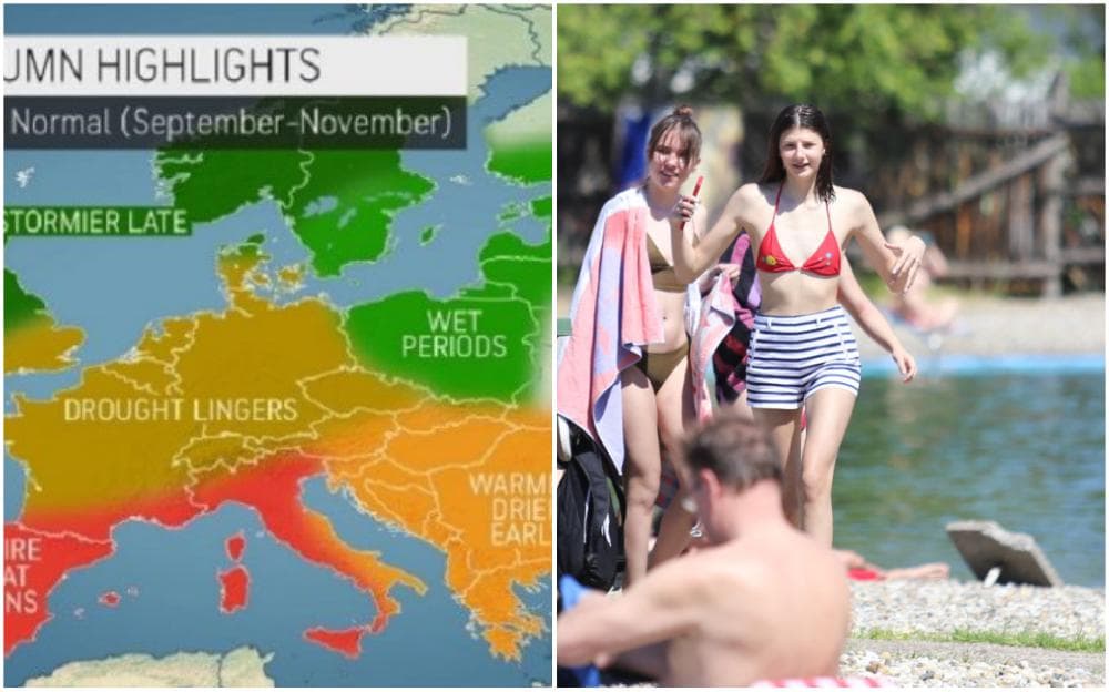 AccuWeather objavio prognozu za jesen: Evo kakvo nas vrijeme očekuje