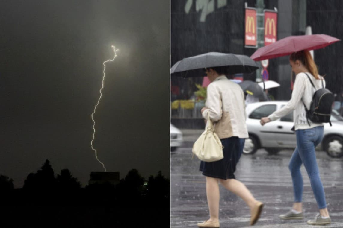 Prema najavama meteorologa ovo će biti kišan vikend: Temperatura do 31 stepen