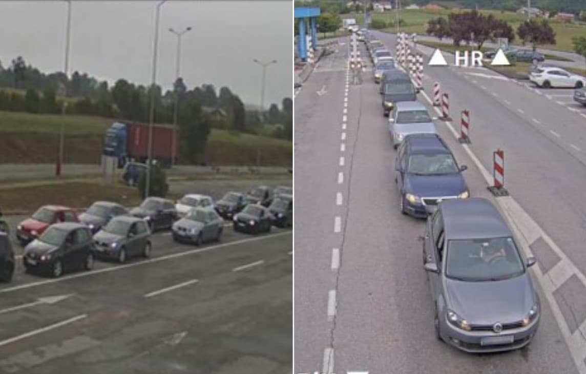 Korisne informacije ukoliko krećete na put: Na ovim graničnim prijelazima jutros je gužva