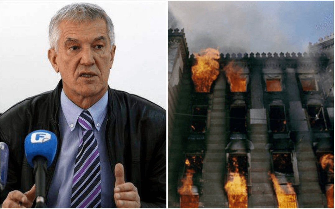 Ismet Ovčina o stradanju Vijećnice: Ni za punih 30 godina taj plamen nije dogorio