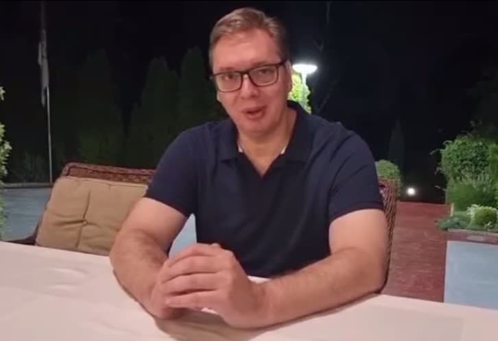 Vučić se oglasio: Sastanak sa Lajčakom i Eskobarom završen iza ponoći