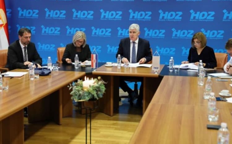 Oglasio se HDZ: SDA i dopredsjednici Federacije BiH preuzeli ulogu Ustavnog suda