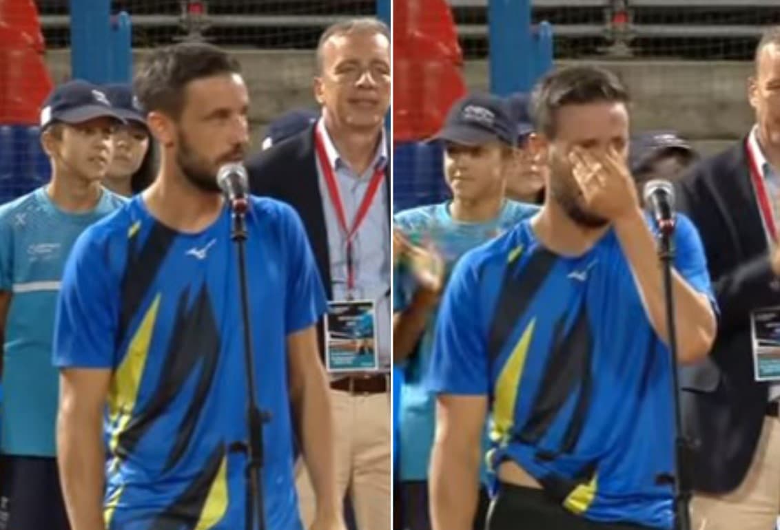 Damir Džumhur plakao nakon turnira: Ne plačem zbog poraza već zbog svega iz prošlosti