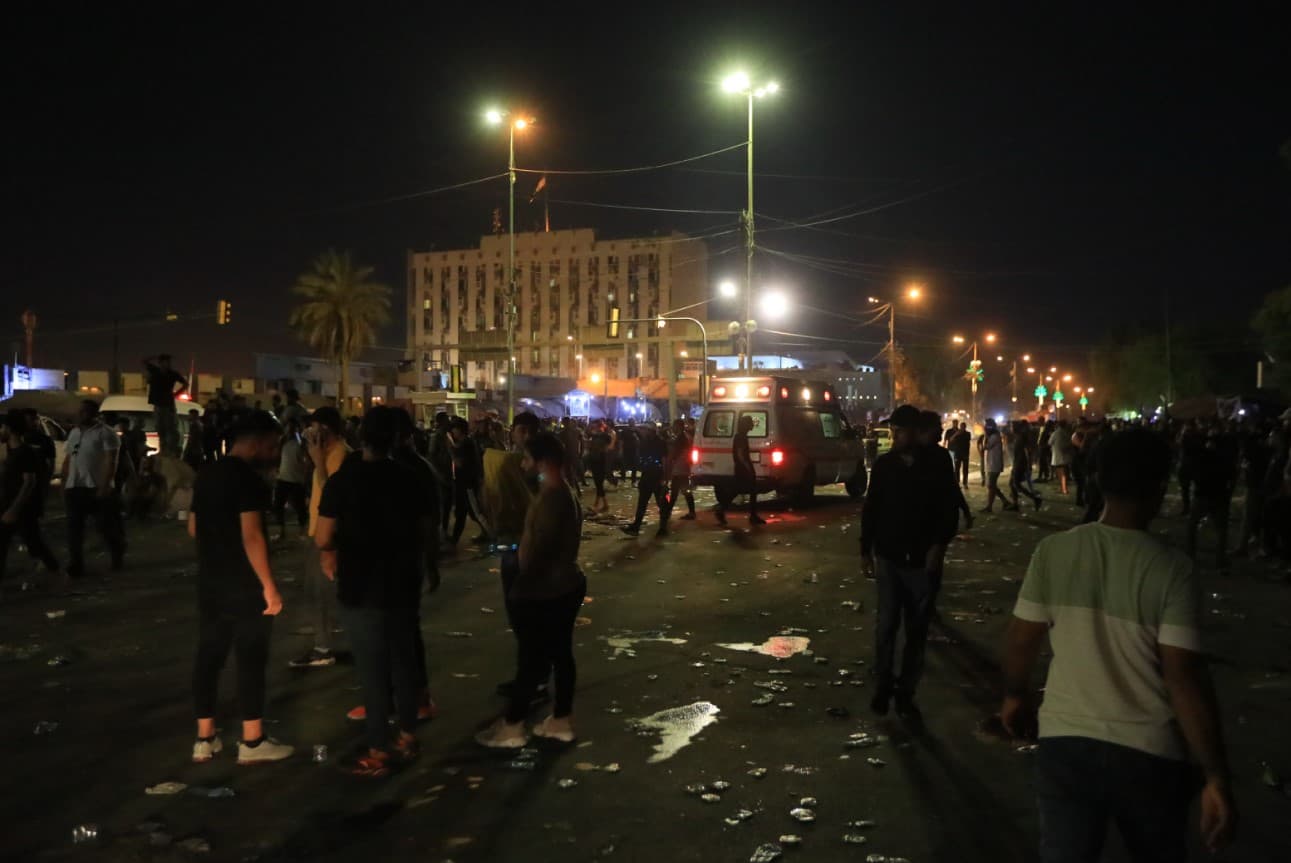 Neredi u Iraku: Deset demonstranata ubijeno, više od 150 ranjeno