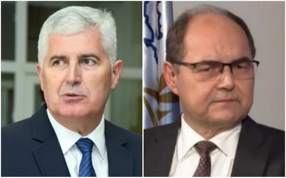 Čović: Šmit će morati nametnuti odluku o izmjeni Izbornog zakona