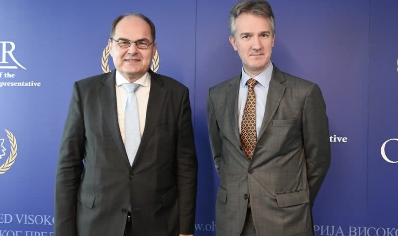 Ambasador Rajli: Šmit ima punu podršku Ujedinjenog Kraljevstva