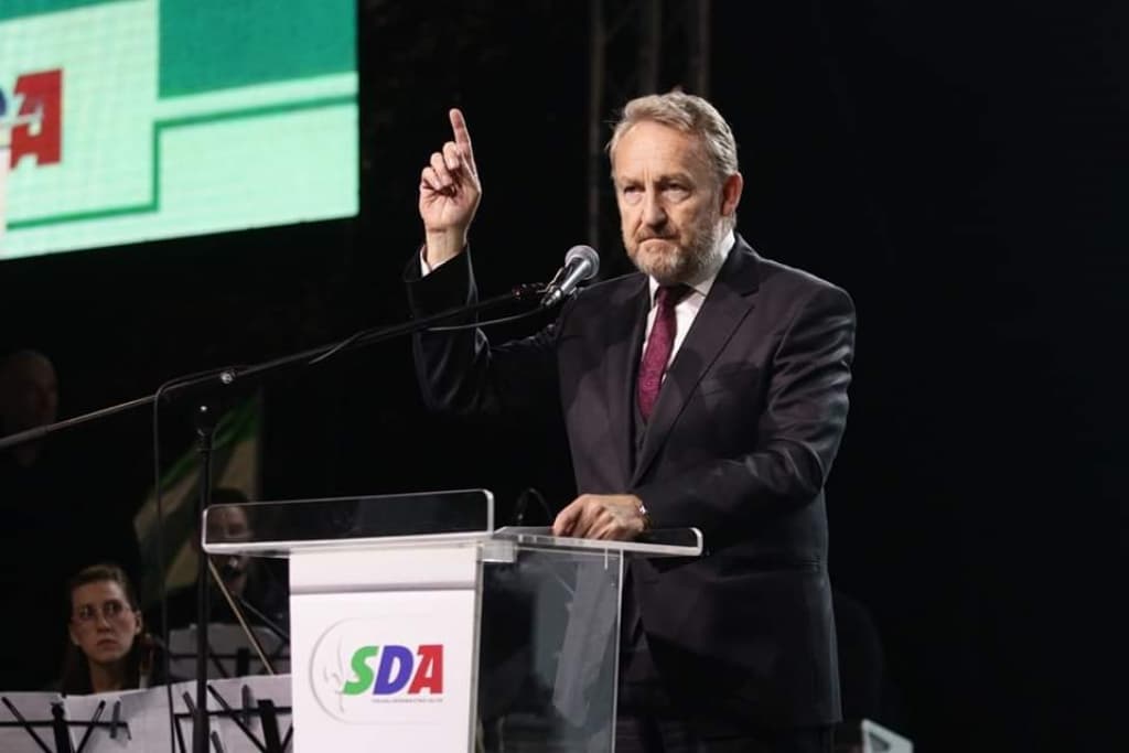 SDA kampanju započela u Živinicama, Izetbegović: Povećat ćemo plate i penzije