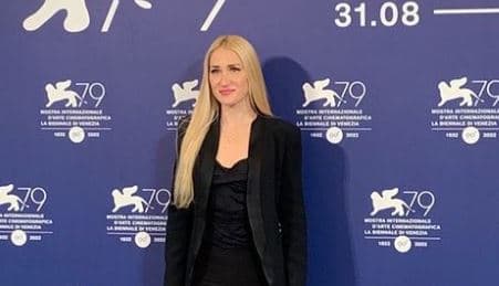 Mona Muratović na Venecija Film Festivalu