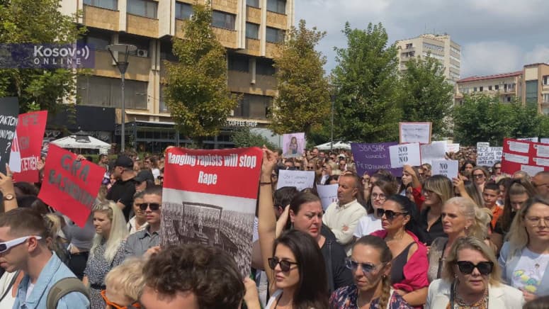 Ponovo zakazani protesti u Prištini zbog silovanja djevojčice (11)