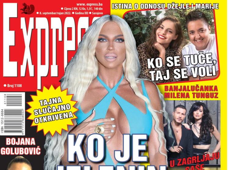 U novom "Expressu": Ko je atraktivna Banjalučanka u zagrljaju Saše Kovačevića?