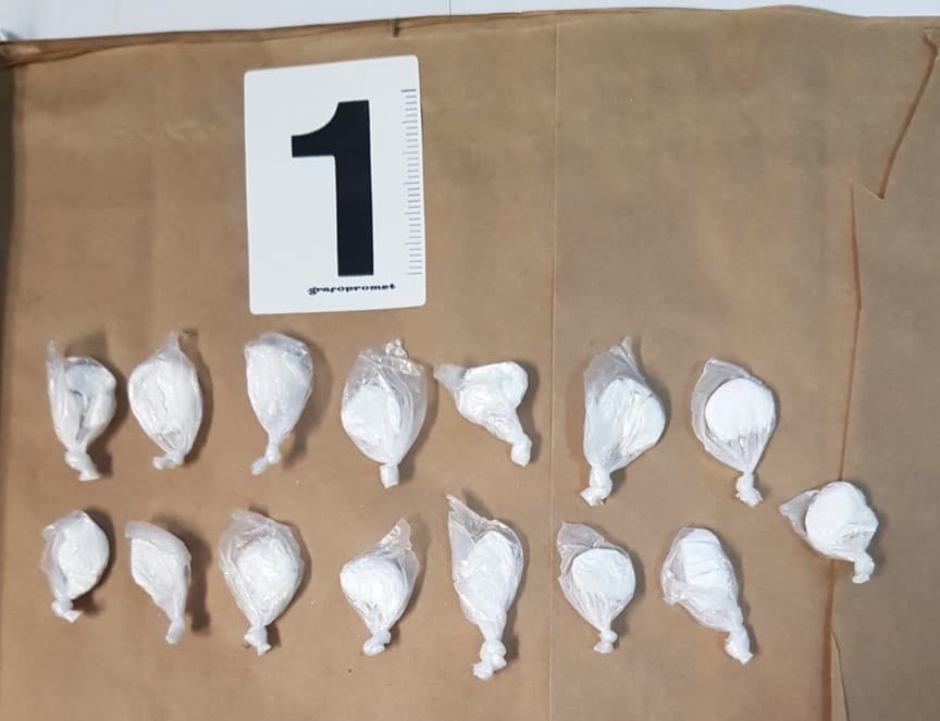 Kod maloljetnika pronađen amfetamin: Kad je primjetio policiju počeo bježati