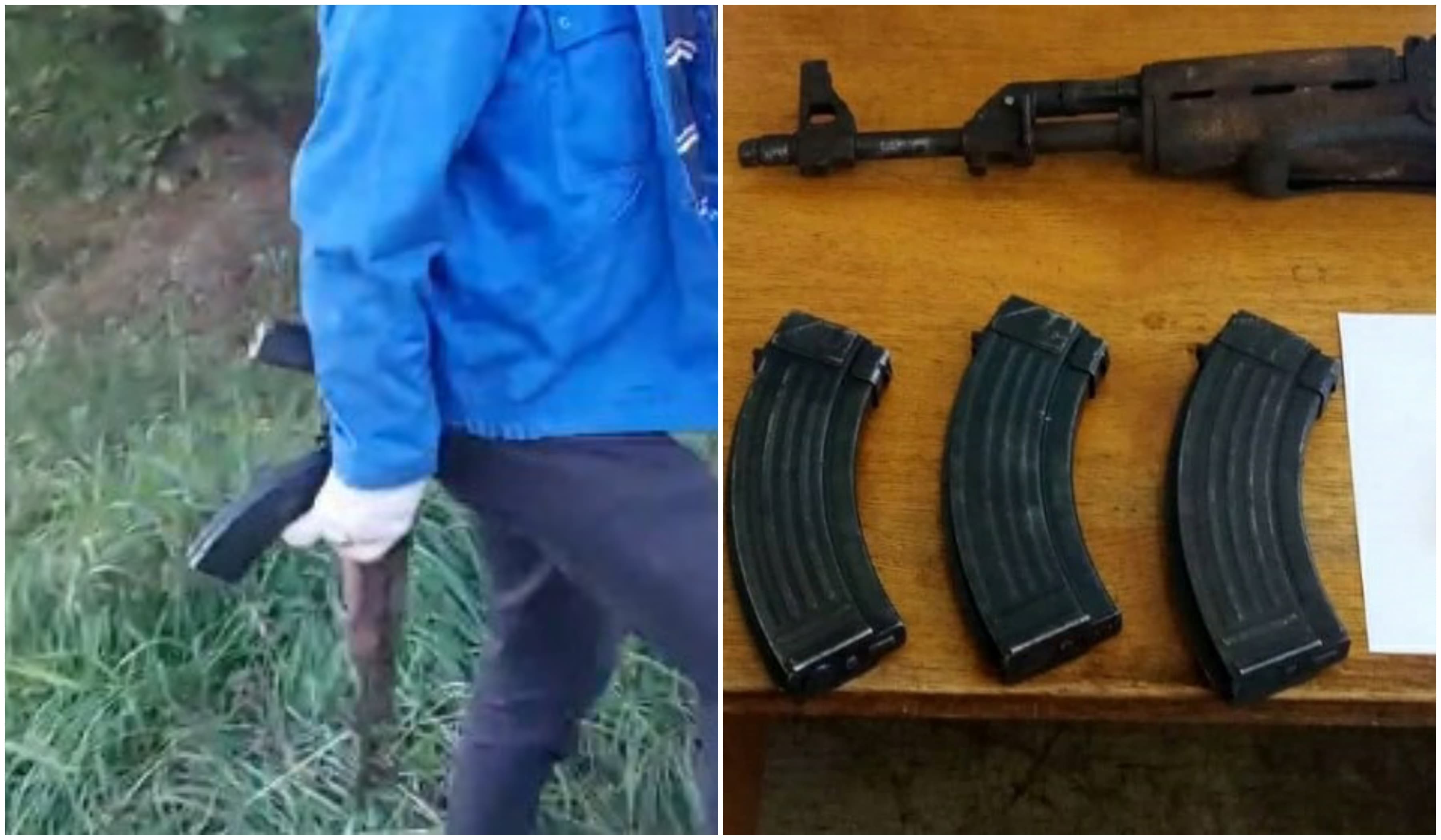 Oduzeta automatska puška s kojom je muškarac hodao po šumi u Doboju
