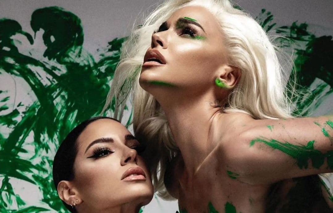 Sara Jo i Nataša Bekvalac fotografisale se gole u znak podrške LGBT zajednici