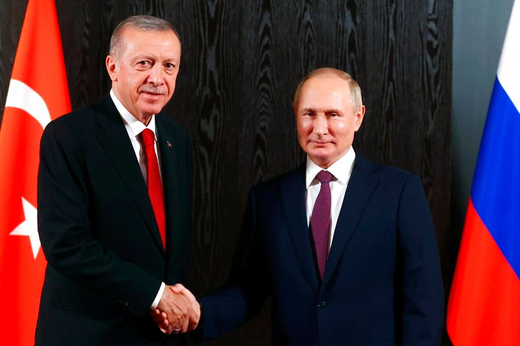 Erdoan se ponovo sastao sa Putinom: Kritikovao Zapad zbog sankcija ruskom izvozu