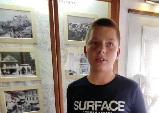 Dječak za kojim su tragali mnogi - Avaz