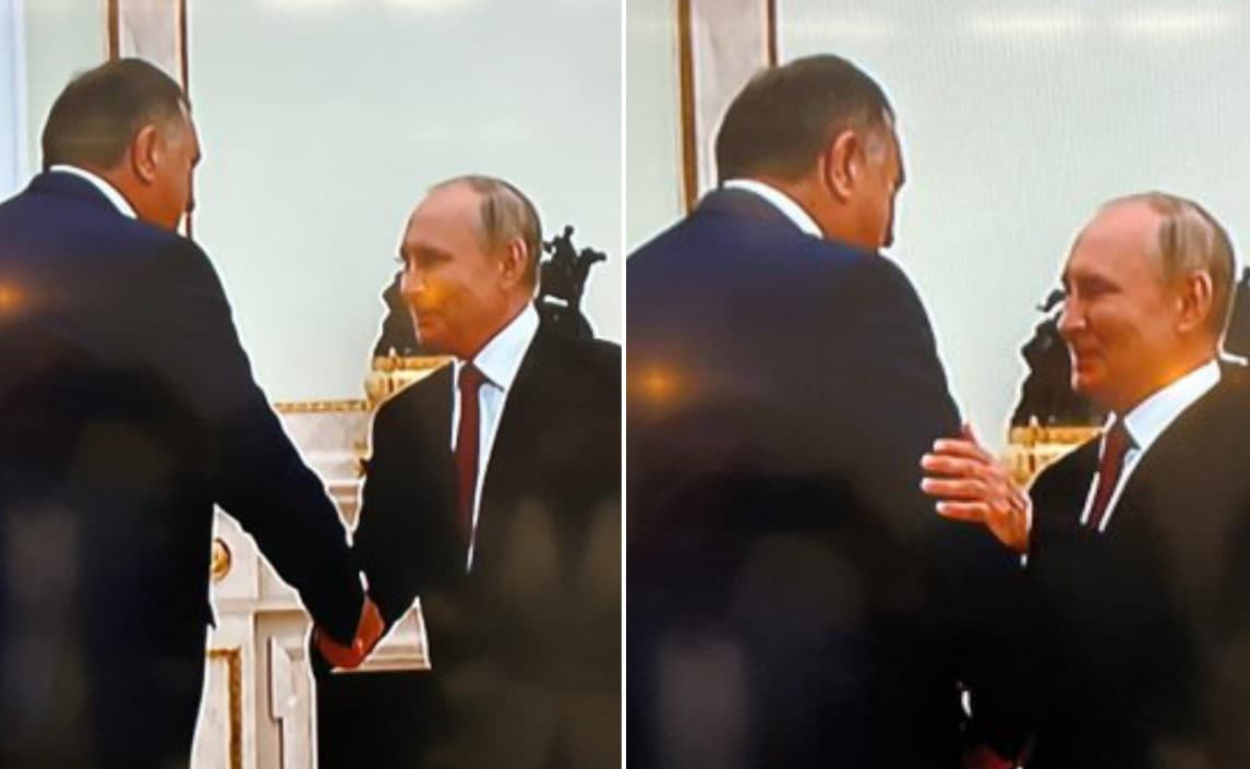 Dodik poručio Putinu: Ponosan sam što će BiH odigrati utakmicu sa Rusijom, iako dio zemlje nije bio za to