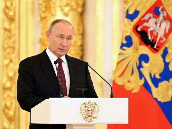 Kasni Putinovo TV obraćanje naciji, britanski general tvrdi: U Kremlju vlada haos