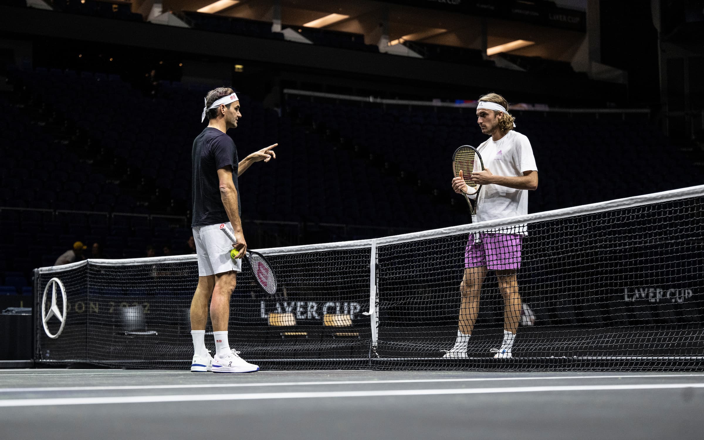 Federer na Lejver kupu samo u parovima