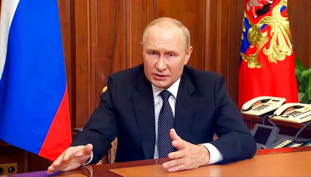 Pročitajte cijeli govor Vladimira Putina