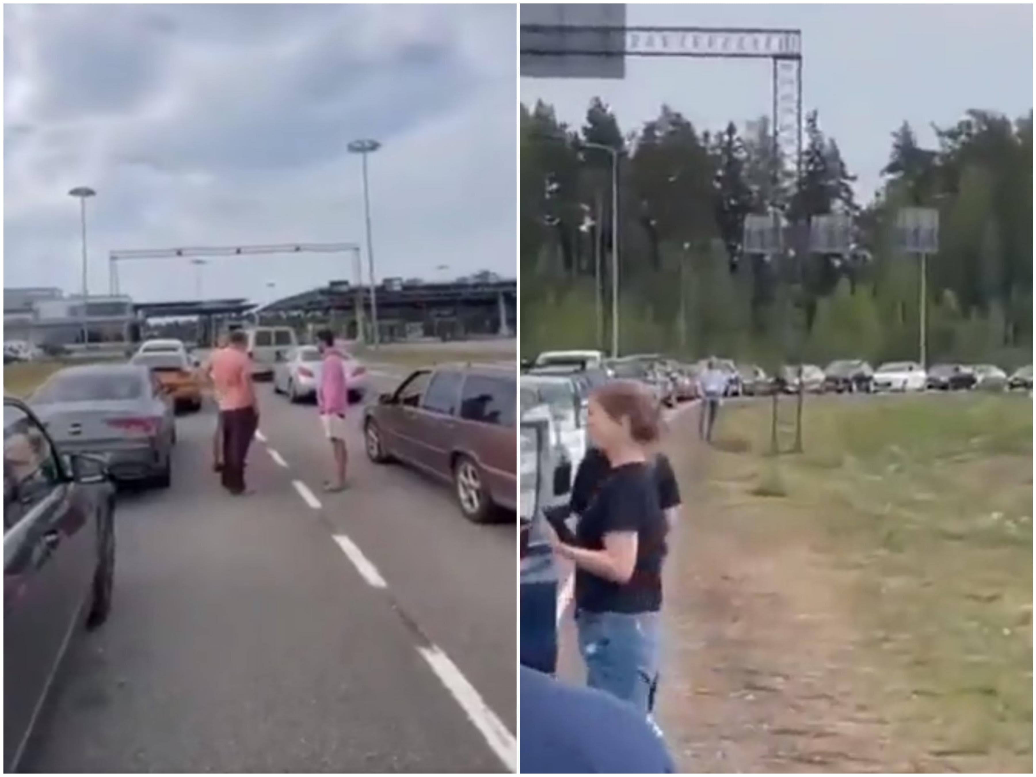 Nakon Putinovog govora: Kilometarske kolone automobila na graničnom prijelazu iz Rusije za Finsku