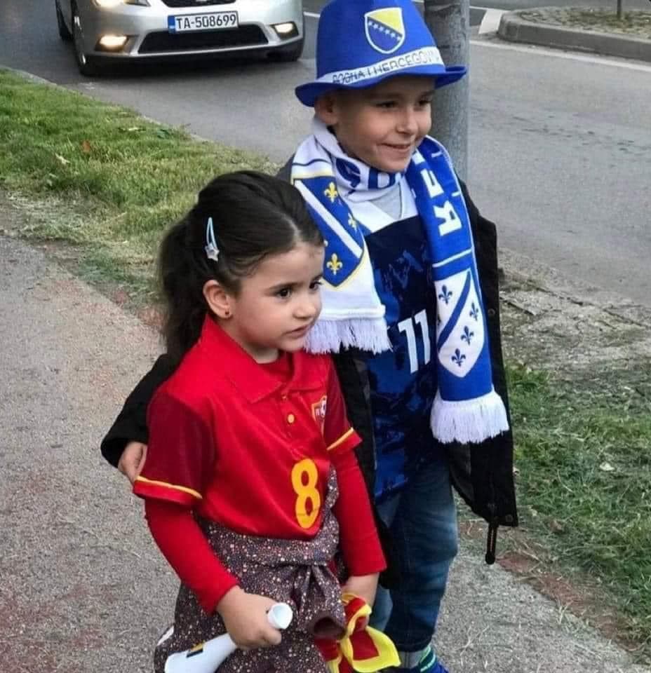 Navijače BiH i Crne Gore vezala je ljudska dobrota i pristojnost, zapravo je to recept za Otvoreni Balkan