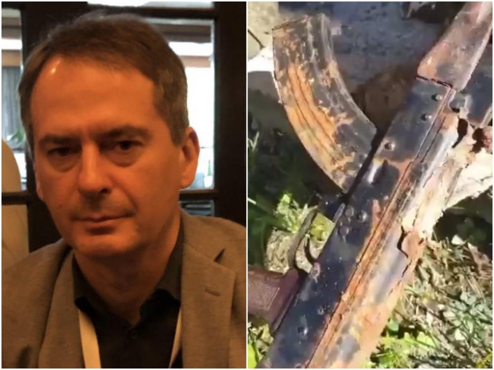 Grozev podijelio video i tvrdi: Mobilizovani Rusi su dobili zahrđale Kalašnjikove