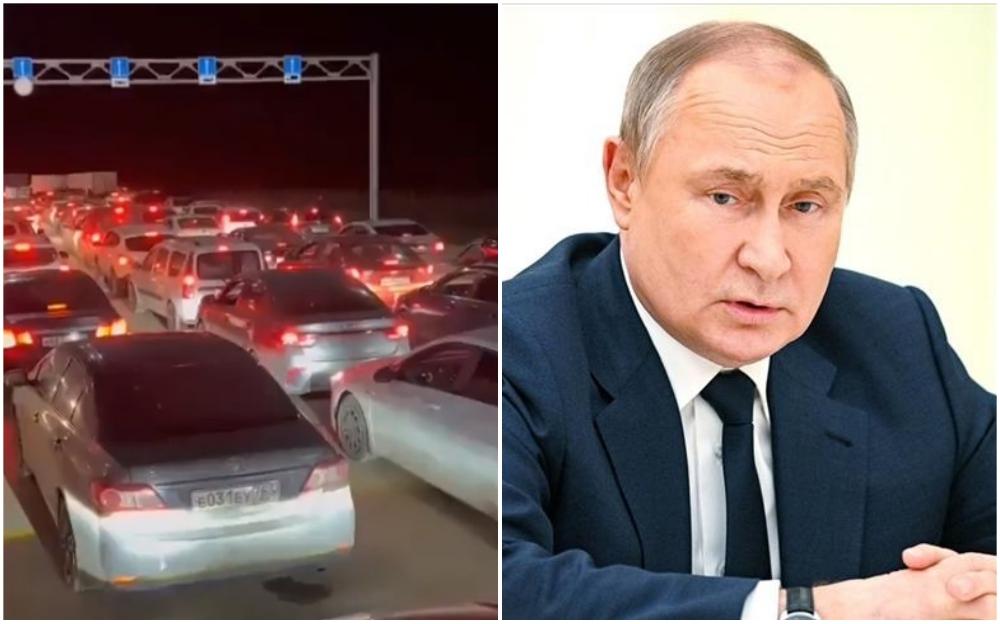 Rusima se odmor u Crnoj Gori pretvorio u bjekstvo od mobilizacije
