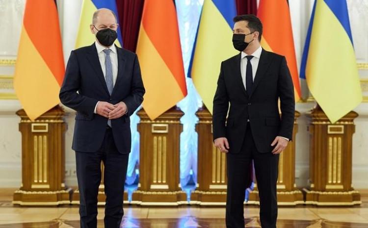 Šolc i Zelenski: Njemačka nikada neće priznati rezultate tzv. referenduma