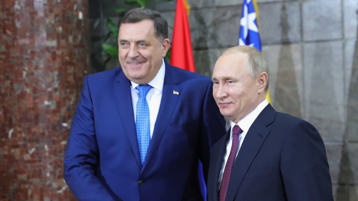 Dodik: Putin je najnormalniji, bolesni su oni koji kažu da je on bolestan