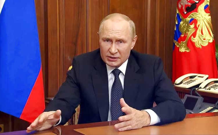 Putin ovlastio Vladu za zatvaranje granice za drumski saobraćaj iz "neprijateljskih država"