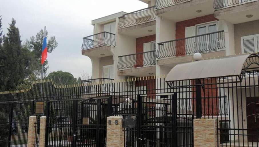 Ambasada Rusije u Podgorici: Neprijateljsko postupanje crnogorskih vlasti, obustavljamo rad konzularnog odjeljenja